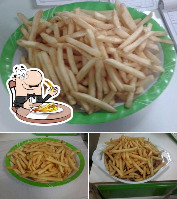 Peça fritas no Lanchonete Portal 2