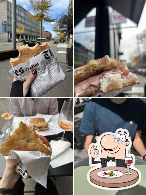 Cibo al Via del gusto 28 - Italienischer Aperitif & frische Focaccia in Zürich