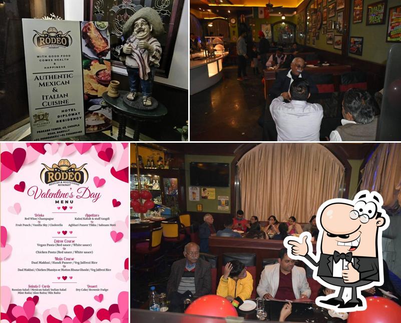 Look at the photo of Rodeo Restaurant