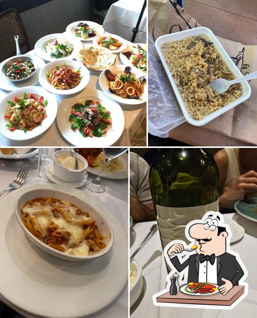 Comida em Margutta Ipanema