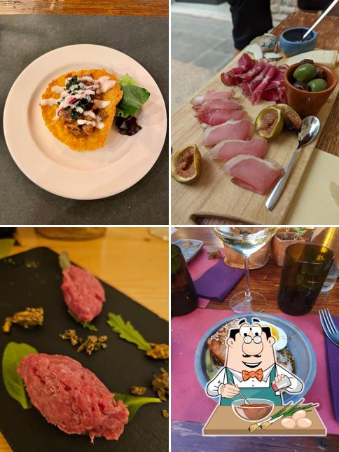 Ravioli al La Dama Juana - Vino e Tapas