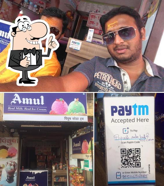 Look at the picture of Piyush BBQ Cafe