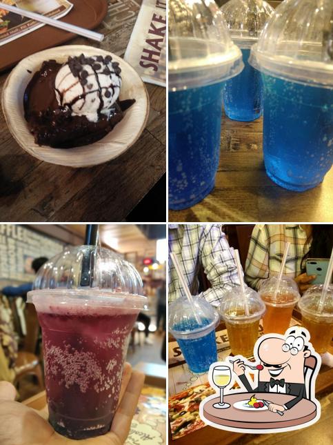 Meals at Shake It Up Cafe & Lounge