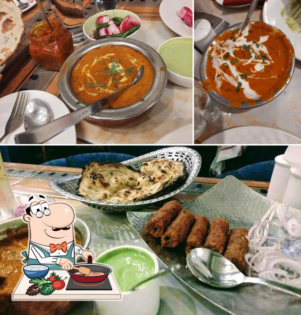 Chicken curry at Crystal Restaurant