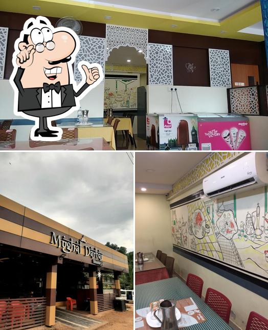 Check out how Mughal Darbar looks inside