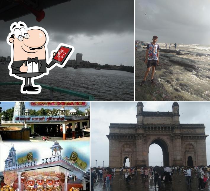 Check out how Samudra Bar looks outside