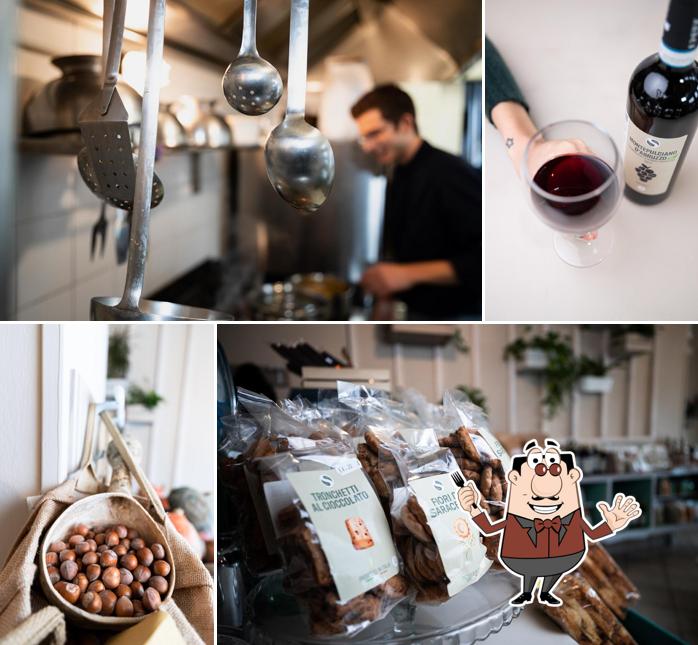 Cibo al Una Gemma Chieri, Cucina e bottega Vegana e MacroBIOtica