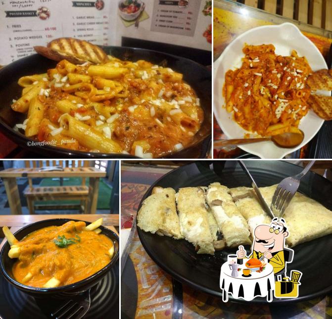 Cafe Library (Eggless Bakery and a Coffee Shop )