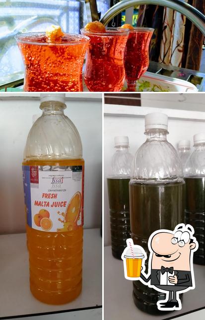 Enjoy a beverage at River view cafe