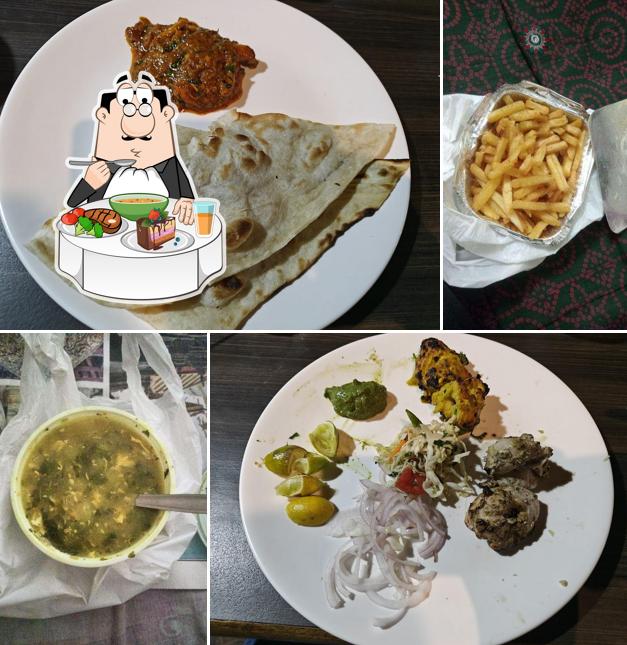 Hot and sour soup at Honey's Red Chilli