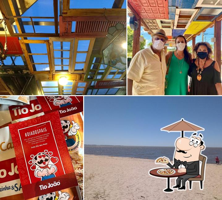 Você pode espairecer no exterior Vinícius Bistrô