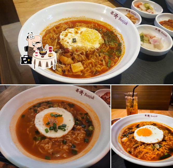 Ramen at Mommy Yummy Korean Restaurant & Cafe