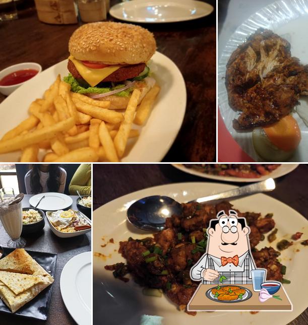 Chicken wings at Cafe Cocoon