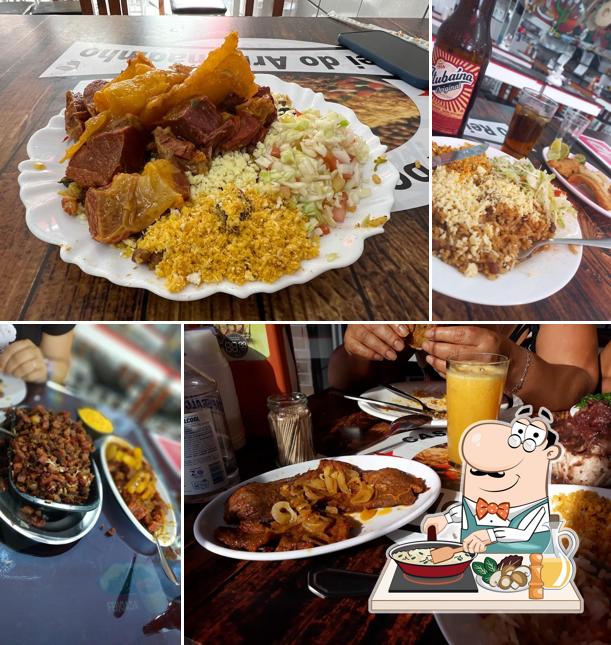 Arroz frito em Casa do Norte Ceará "O Rei do Arrumadinho"