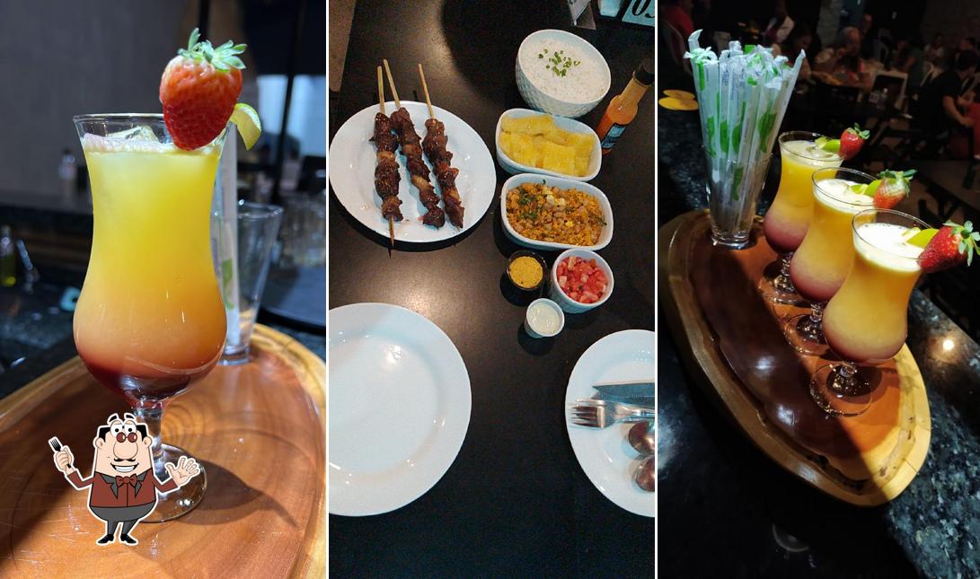 Platos en Desterro Grill Choperia