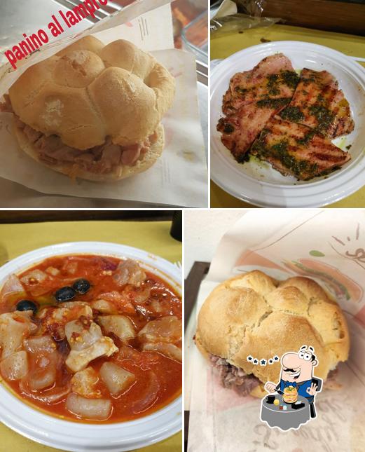 Panino con maiale stirato al Il Trippaio Di Sant'Ambrogio