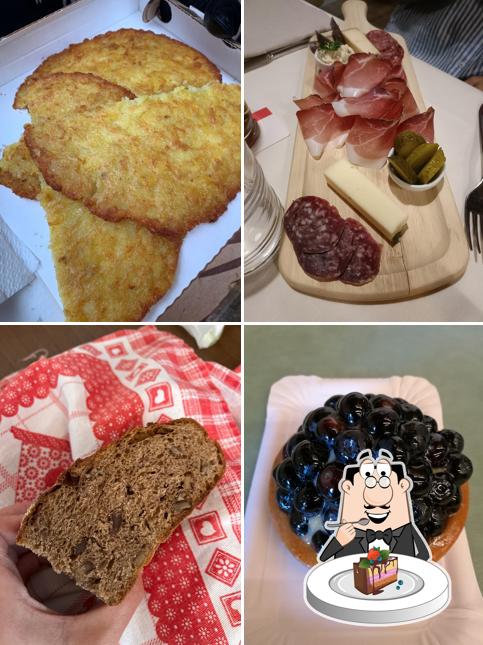 Torta al cioccolato al Panificio Seppi & C. S.a.s