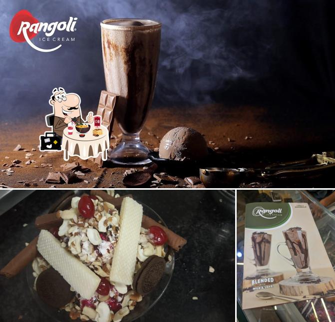 Food at Rangoli Ice Cream Mavdi Rajkot