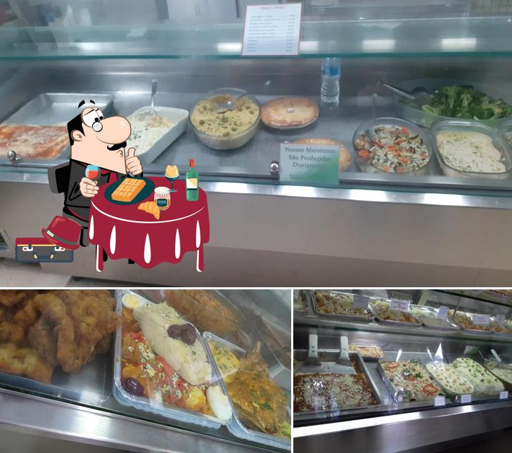 Rotisserie Veneza provê uma variedade de sobremesas