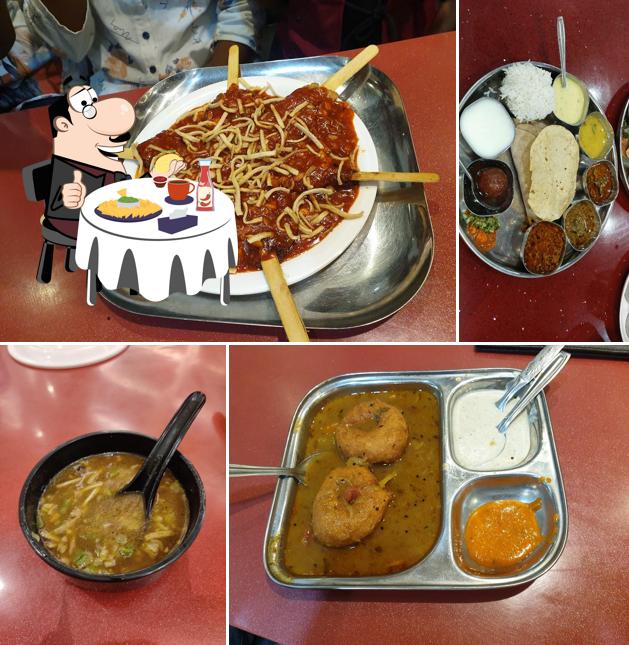 Cheese plate at Udupi Pure Veg Restaurant N Fast Food