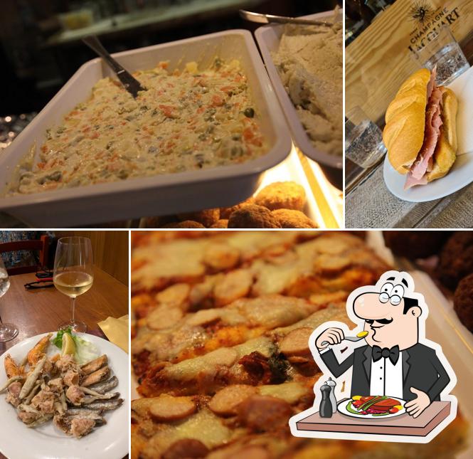 Platti al Bar Buffet da Roby