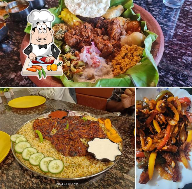 Bibimbap at AMARAM DRIVE IN RESTAURENT