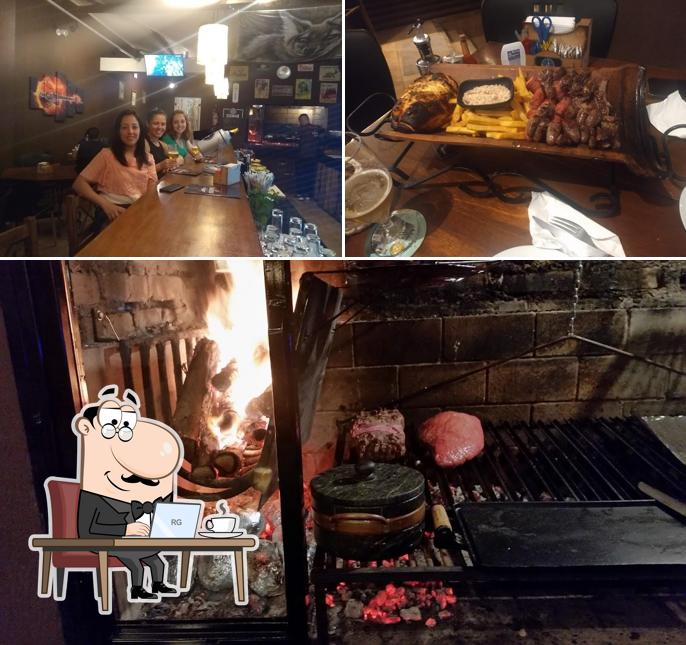 Veja imagens do interior do El Chivo - Parrilla e Bar