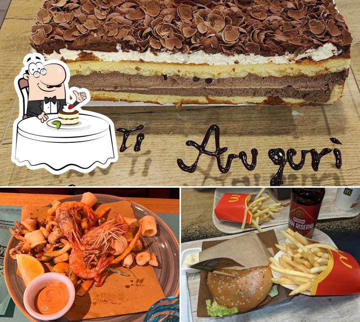 Tiramisù al McDonald's Biassono