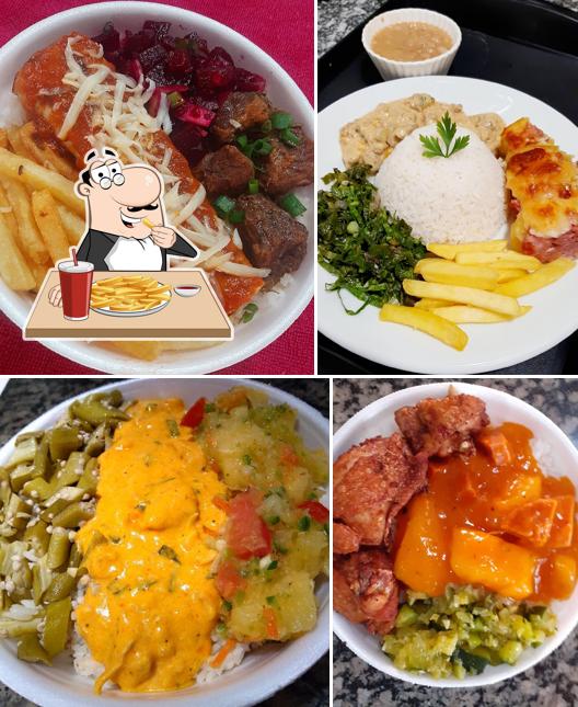 Batata frita em Piru's Refeições