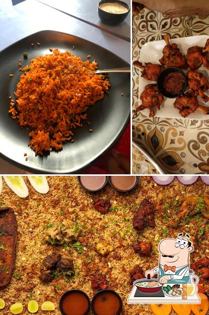 Fried rice at Thalasso Multi Arabic Cuisine