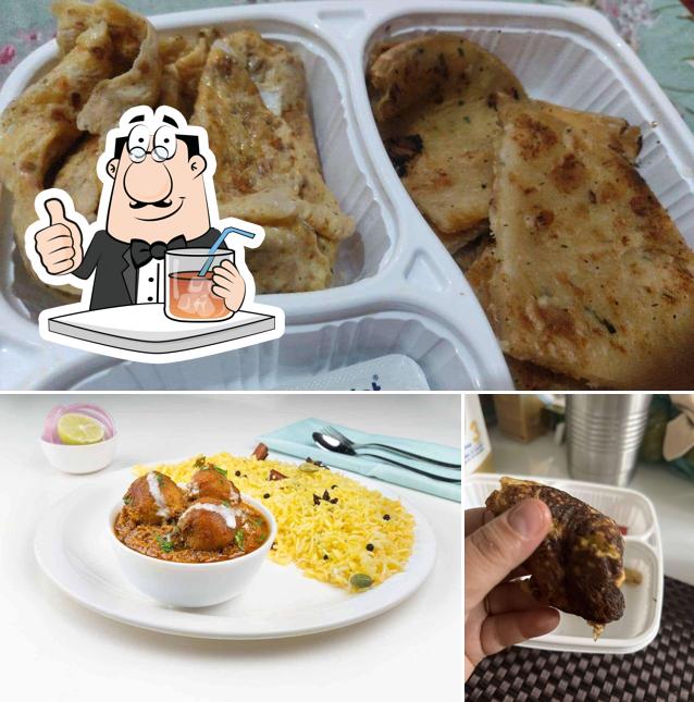 Lunchbox - Meals & Thalis is distinguished by drink and food