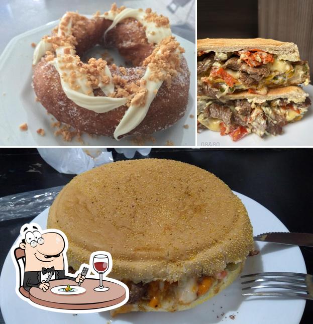 Comida em Xis 08&80 Lanches