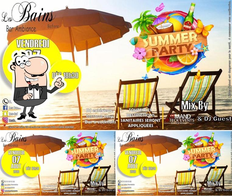 Les Bains Bar Ambiance