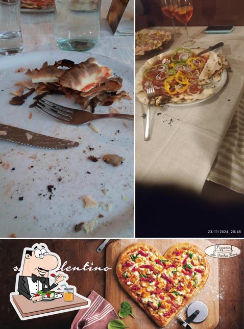 Platti al Pizzeria Alla Vecchia Trave