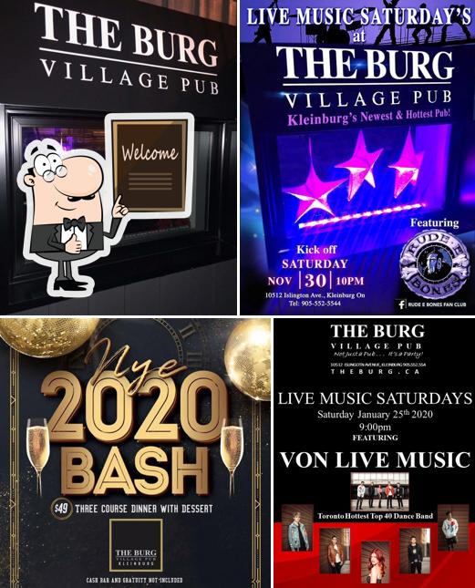 The Burg Village Pub