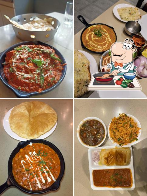 Chicken curry at Shiv Sagar Veg Restaurant