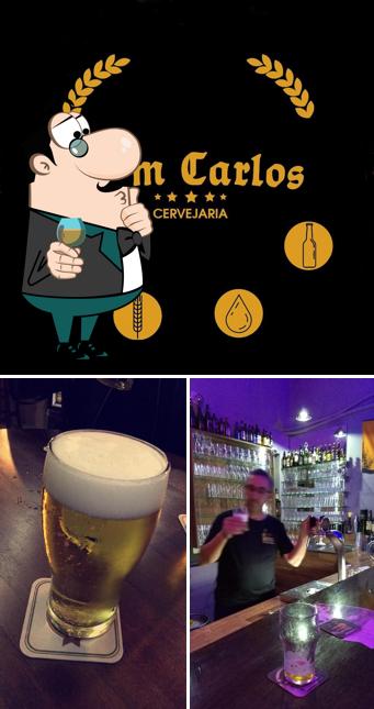 Look at this photo of Dom Carlos Cervejaria
