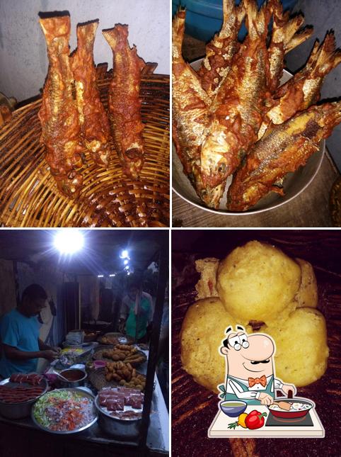 Paella at Benu Dey Fast Foods Shop