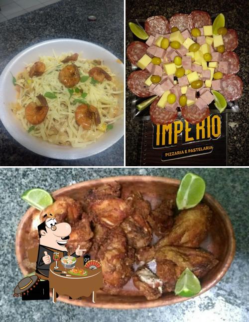 Comida em PIZZARIA IMPÉRIO