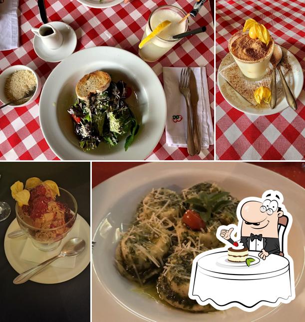 Tiramisù em Pomodorini Ristorante