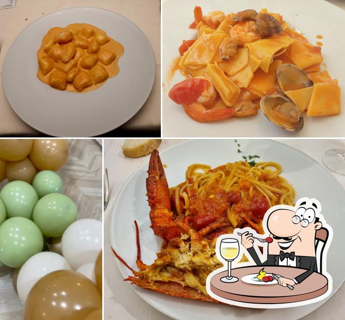 Platti al Ristorante Zì Rocco