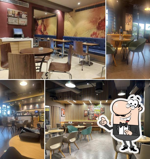 The interior of The Coffee Bean & Tea Leaf