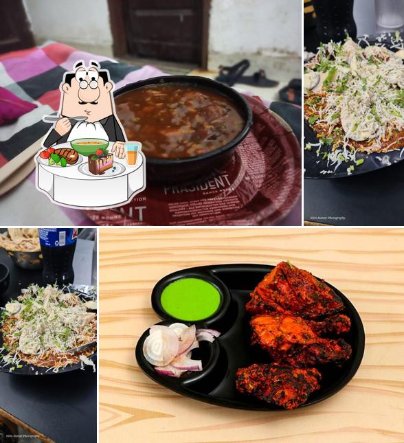 Hot and sour soup at The Hunger Bite