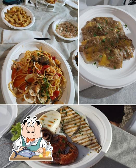 Salmone grigliato al Il Tempio dei Sapori