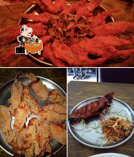 Try out seafood at Manu Restaurant & Bar