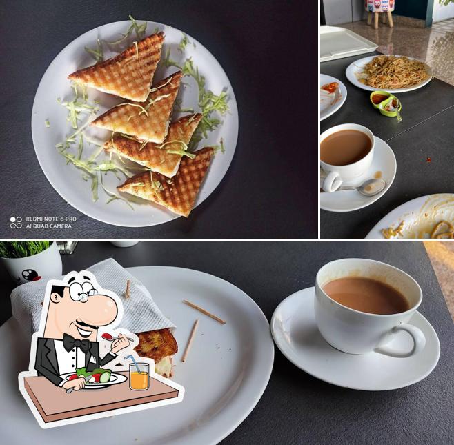 Meals at Punchaitea - Cafe and Tea House