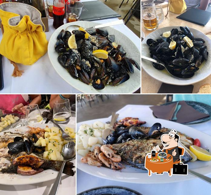 Cozze al Ribarska koliba Šimuni