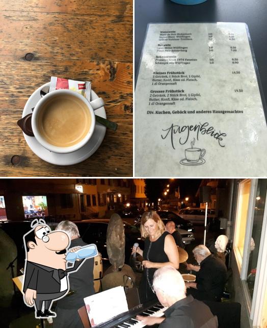La foto della bevanda e nozze di Kaffee Augenblick