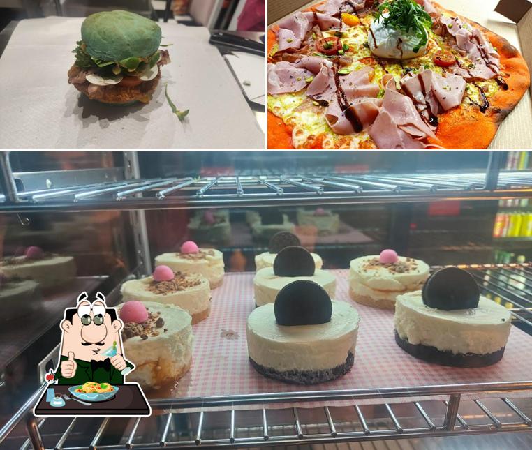 Nourriture à Chez David et Ruby