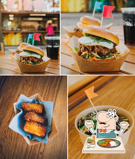 Sandwich de porc effiloché à KIBO by Personal Cook